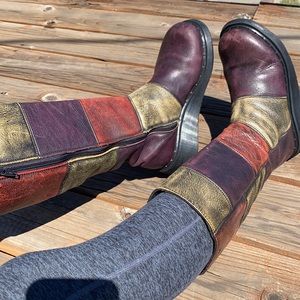 ✨RARE Patchwork Dr.Martens✨